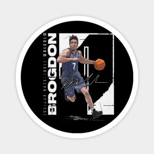 Malcolm Brogdon Indiana Stretch Magnet